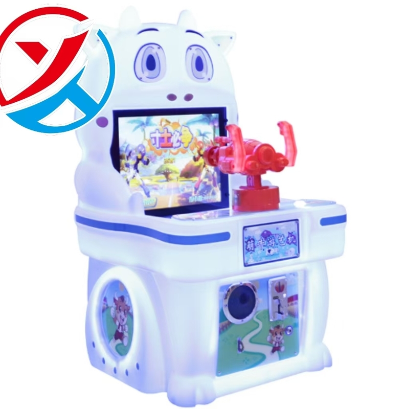 Single-Person Coin-Operated Shooting Game Machine For Amusement In Shopping Mall