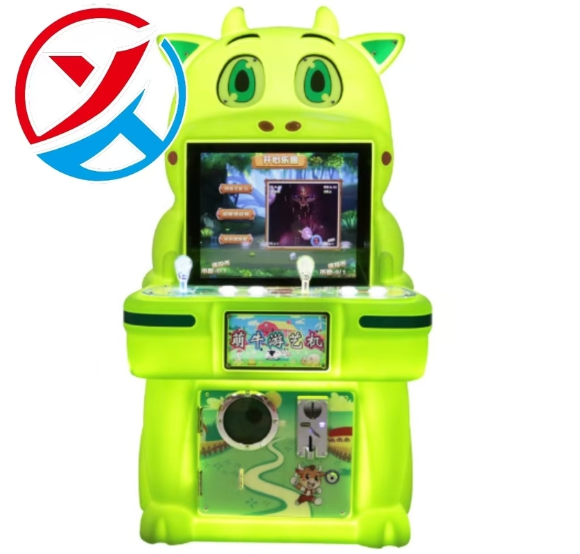 Cute Cow Two-player Arcade Games Machine Games Machine For Sale Shopping Malls