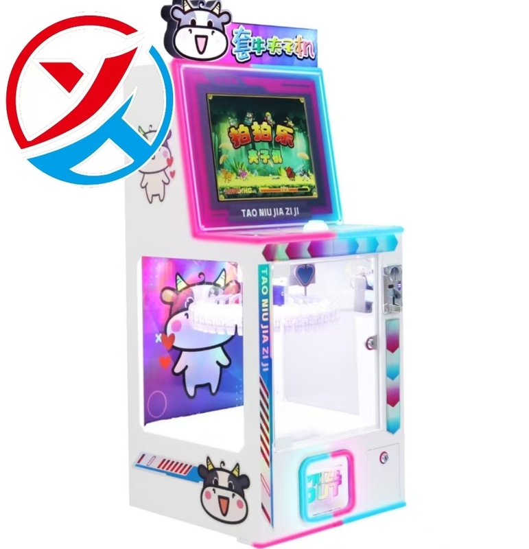 Indoor Amusement Vending Game Machine Coin Operated Clip Claw Game Machine