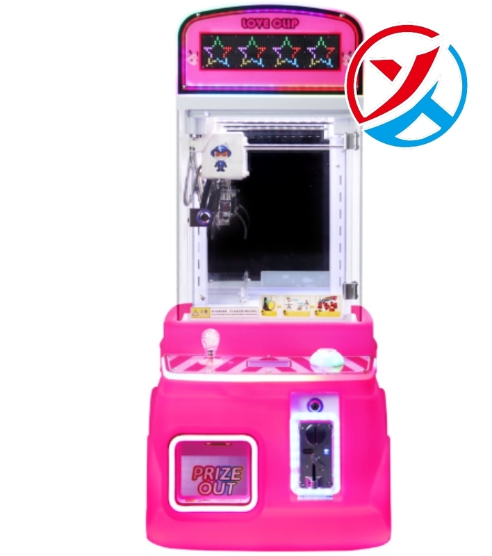 Mini Vending Game Machine Prize Game Machine Coin-operated Plush Toy Arcade Game