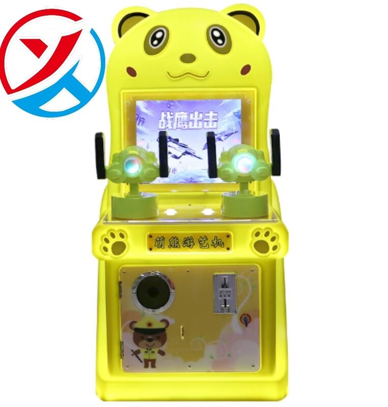 Coin-Operated Video Game Machine Fun Aim Target Arcade Machine For Entertainment