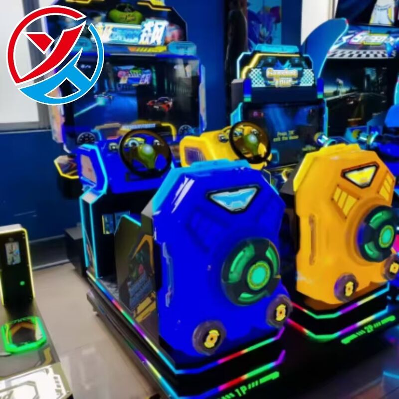 Dynamic Extreme Speed Whirlwind Arcade Game Coin Operated Game Machine