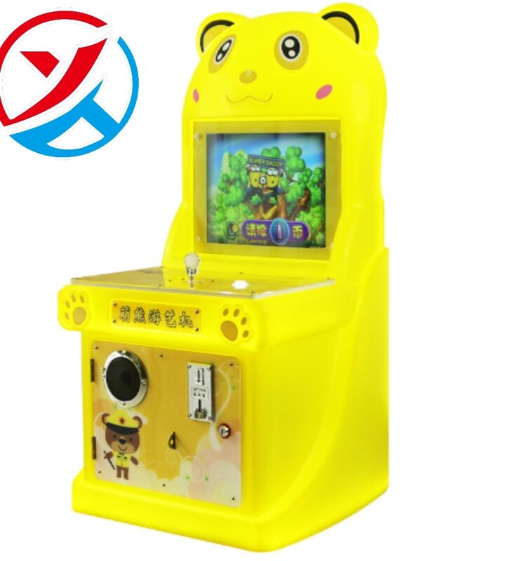 Cute Bear Single-player Coin Operated Amusement Machines Video Game Machines