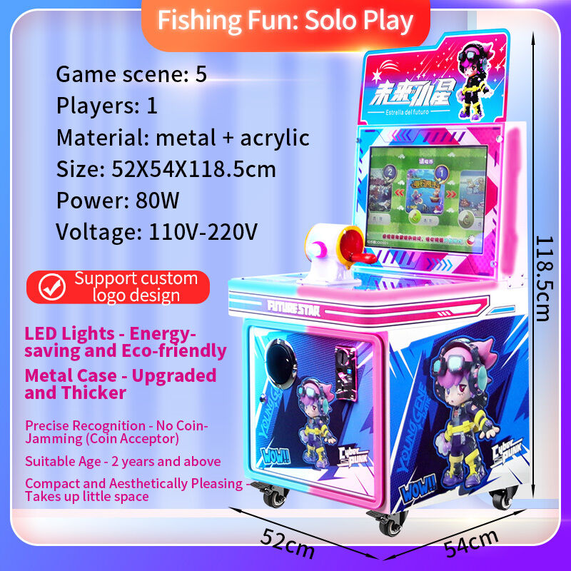 Factory-supplied Coin-op Game Machines  Joystick Game Machine Amusement