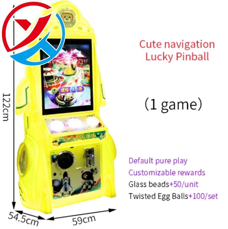 19 Inch Vertical Screen Crane Machine Kids Coin Operated Amusement Game Machine