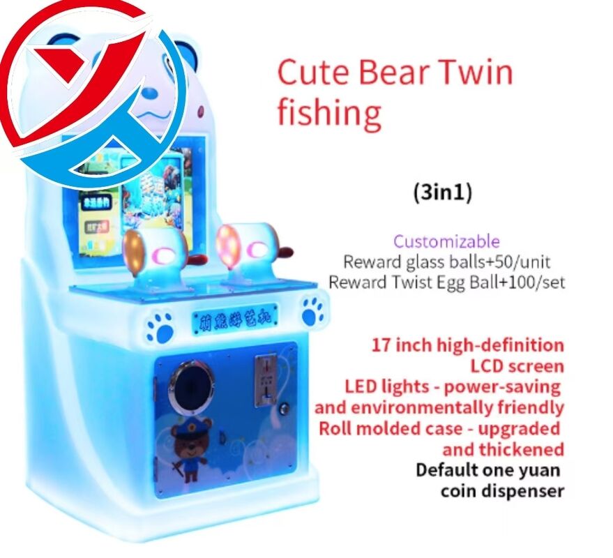 Children's Game Amusement Park Coin-operated Fishing Game Entertainment Equipment