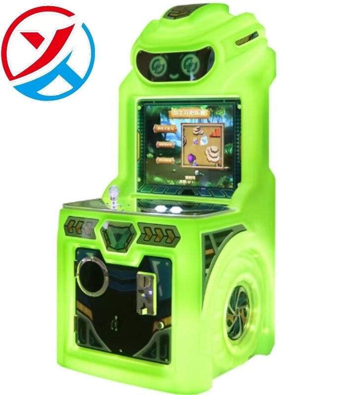 Cute Baby Coin Operated Children Game Machine Video Game Machine For FEC Business