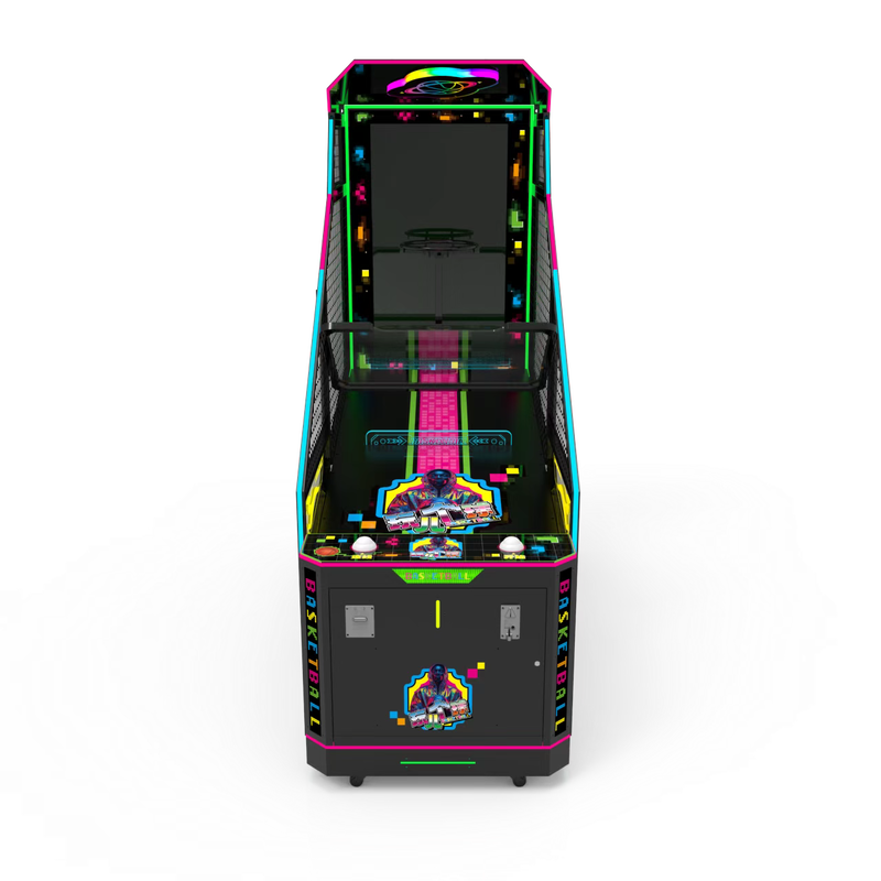 Commercial Basketball Arcade Machine Coin Operated Indoor Sports Game Manufacturer China