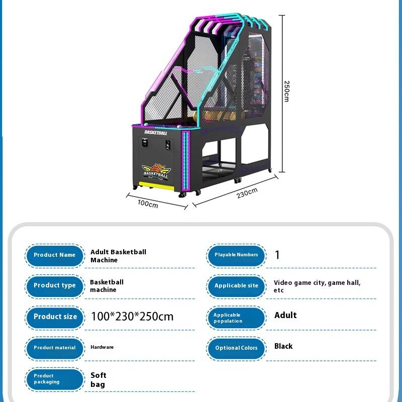 Coin Operated Basketball Arcade Game Machine For Amusement Parks Manufacturer China