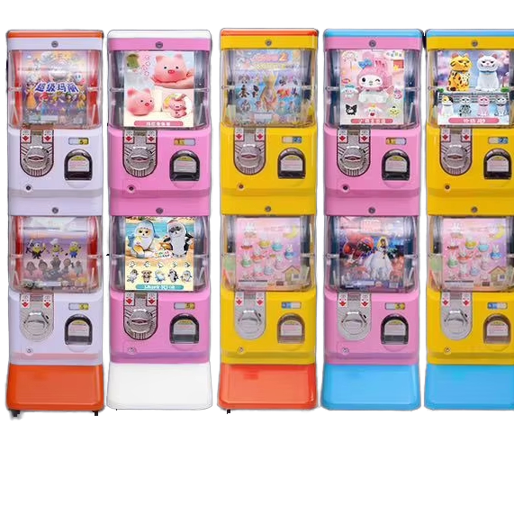 Commercial Gashapon Capsule Vending Machine – Double Layer Edition Capsule Toy Vending Machine