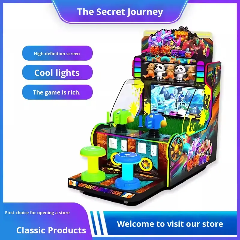  Factory Direct Dual Player Interactive Target Hit Arcade Game Machine For Amusement Centers