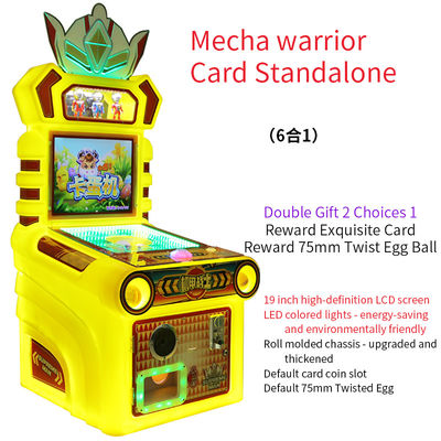 19 pollici giochi arcade per bambini e adulti Mech Warrior Bull Card Machine