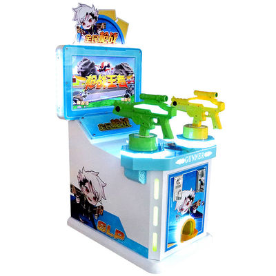 Máy chơi trò chơi cạnh tranh Chiến lược chiến đấu Cool Gun Bản đồ Hình ảnh thực tế Máy chơi trò chơi Arcade