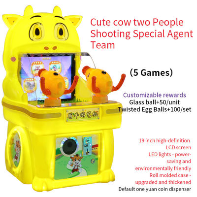 ウォーター・シューティング アークードゲーム ダブル・ウォーター・シューティング マシン コインゲーム マシン