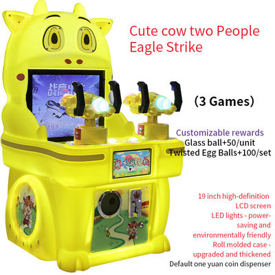 Coin-operated Video Game Arcade Machine Suitable For Children