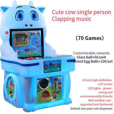 Ein guter Preis. Süße Kuh Münzbetriebene Einzelspieler-Musik Kinder Klatsch-Spiel von guter Qualität 19 Zoll Online