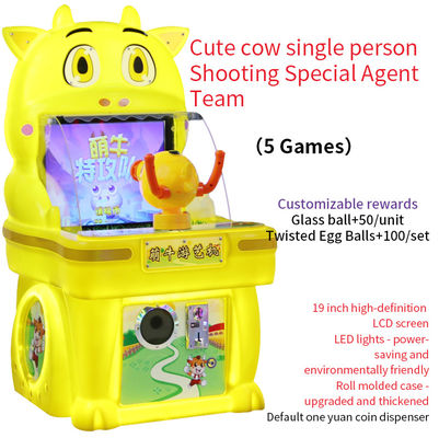 Water Gun Arcade Game Child-specific Water Gun Launching Machine For Arcade Games