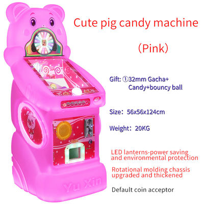 Un bon prix. Porc enjoué distributeur de bonbons coloré machine à jouer à la pièce personnages amusants sans fin cadeau idéal pour les enfants en ligne