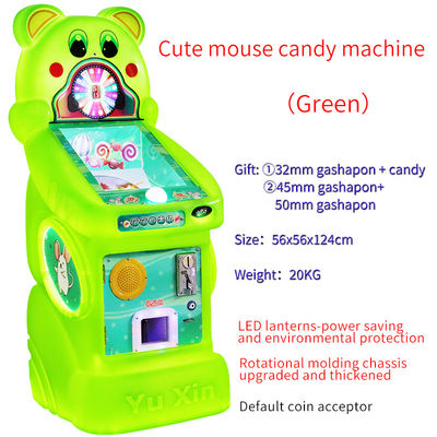 İyi bir fiyat. tatlı makine çeker şekerleme makine arcade oyunu sevimli fare renkli şeker dağıtıcı çevrimiçi