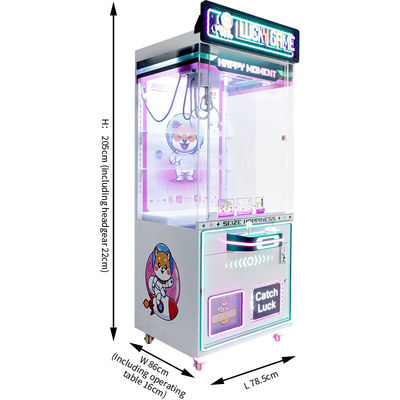 Bom preço. Máquina de Garra Deluxe com Exterior Brilhante on-line