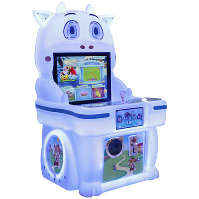 Mesin permainan arcade yang dioperasikan koin untuk permainan anak-anak dalam ruangan