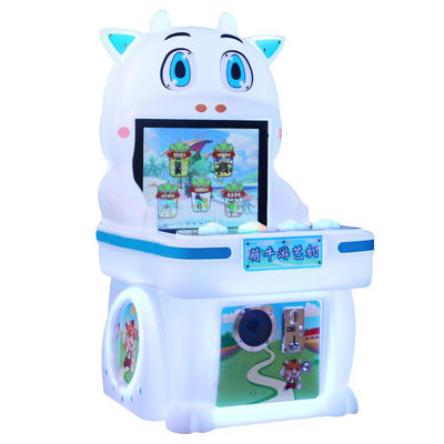 Máy chơi game video arcade 19 inch chạy bằng xu cho trẻ em có nút