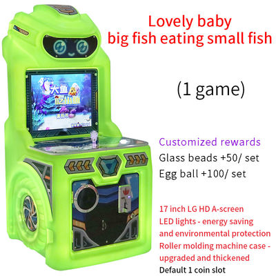 Chiếc màn hình LCD hoạt động bằng tiền xu của trẻ em Arcade Joystick Factory Direct Sale 17 inch