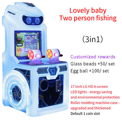 Máy chơi trò chơi điện tử dành cho trẻ em cho câu cá hai người trong nhà