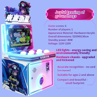 Un bon prix. Machine d'arcade pour enfants à pièces avec la fonction 