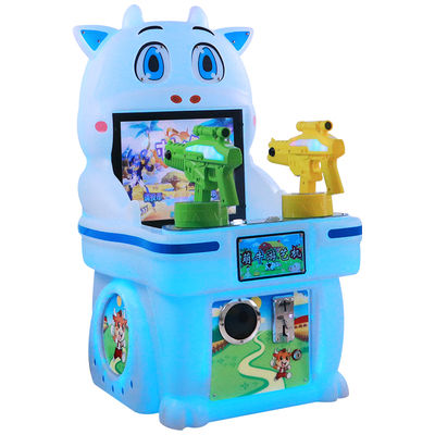 Bom preço. Máquina de venda automática de vídeo para crianças com dois jogadores, com mini-moedas on-line