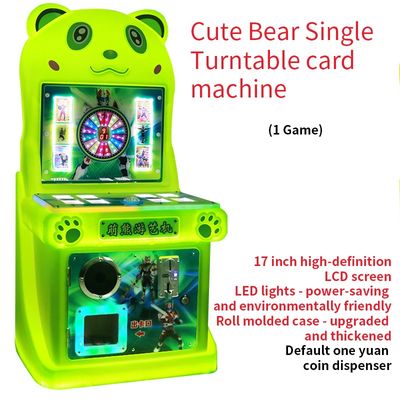 Хорошая цена. Однопользовательская игровая коробка с монетой Arcade Mini Model 17-дюймовая детская игровая машина онлайн