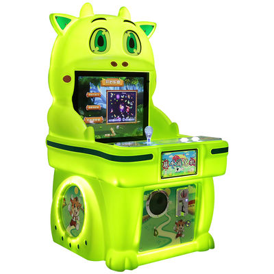 Harga yang bagus Mesin Game Komersial Anak-anak 19 inci Pemain Tunggal Mesin Arcade Fun yang Dioperasikan Koin on line