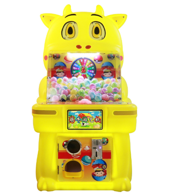 220V 45mm Tatlı Tek Oyunculu Parala Çalıştırılan Arkade Oyun Makinesi
