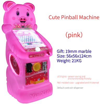 Bán buôn nhà máy Máy chơi game Pinball hoạt hình đồng xu cho trẻ em