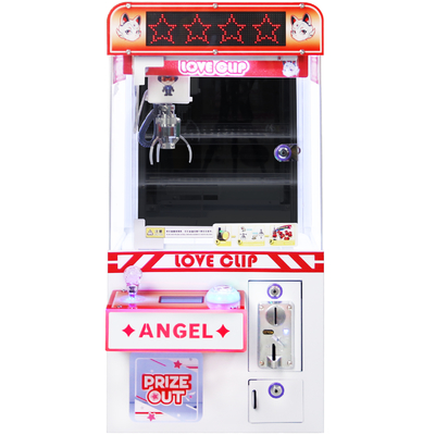 Punktmatrix-Bildschirm Mini-Greifautomat Münzspielautomat