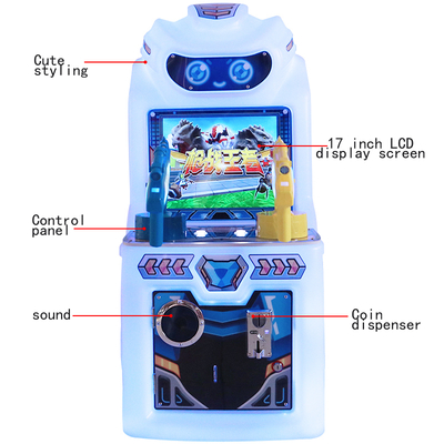 Nouvelle machine d'arcade commerciale à pièces pour enfants, modèle 2025