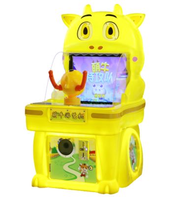 Bom preço. Máquina de jogos de vídeo para crianças com moedas Máquina de jogos de arcade on-line