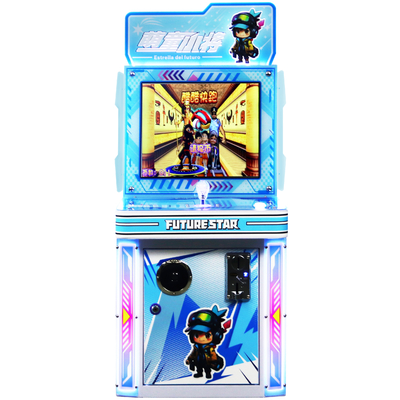Nueva máquina de juegos arcade con hardware de modelo para niños, área de juegos para la interacción entre padres e hijos