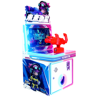 Futuro Pequeña Estrella Divertida Juego Interactivo de Parent-Child Shooting Operado con Monedas Modo de Jugador Único