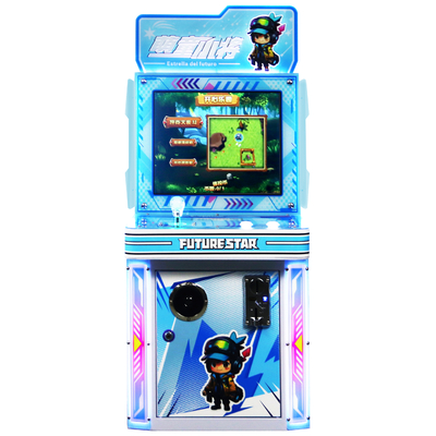 Fabbrica all'ingrosso Joystick per una sola persona Happy Park Gioco d'arcade per bambini