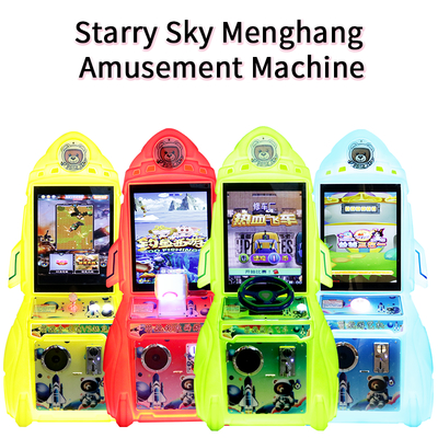 Machine à pince d'arcade à pièces pour enfants