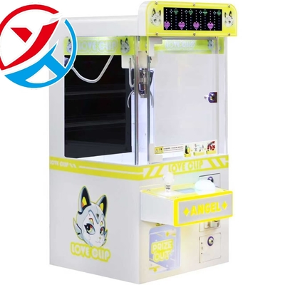 Mini Metal Claw-type Crane Toy Machine Coin-operated Game Toy Crane Children's Arcade Machine