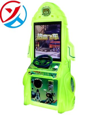 Kinder Indoor Ride Kinder Rennwagen Spielautomat Münzbetriebene Spielautomat