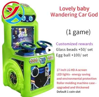 Source Factory Coin Operated Car Driving Simulation Children's Racing Video Game Machine