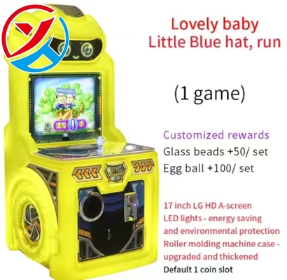 Mini Pusher Coin Operated Joystick Game Machine For Kids 6+ Years Arcade Game