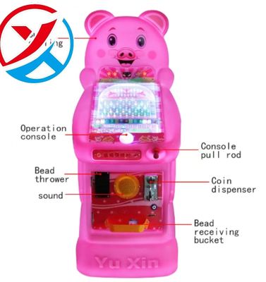 Thiết bị trò chơi Pachinko trong nhà dành cho trẻ em tại trung tâm thương mại