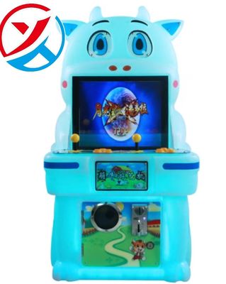 Goede prijs. Muntgestuurde Joystick Videogame Machine voor Kinderen Arcade Binnenspeelautomaat online