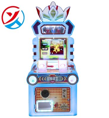 Çocuklar için Madeni Paralı Joystick Arcade Video Oyun Makinesi 220V Eğlence Amaçlı