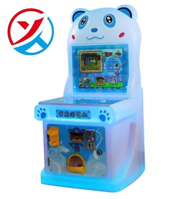 Bom preço. Parque de diversões de jogos infantis Máquina de jogos de corrida com moedas on-line