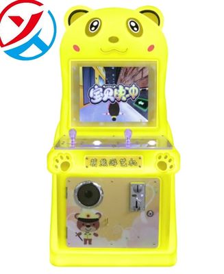 Muntgestuurde Joystick Spelautomaat Arcade Kinderen Winkelcentrum
